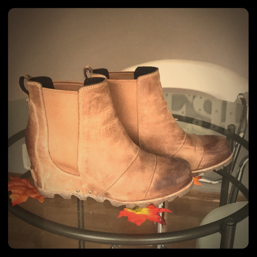 Sorel Joan Wedge 2 Chelsea Bootie